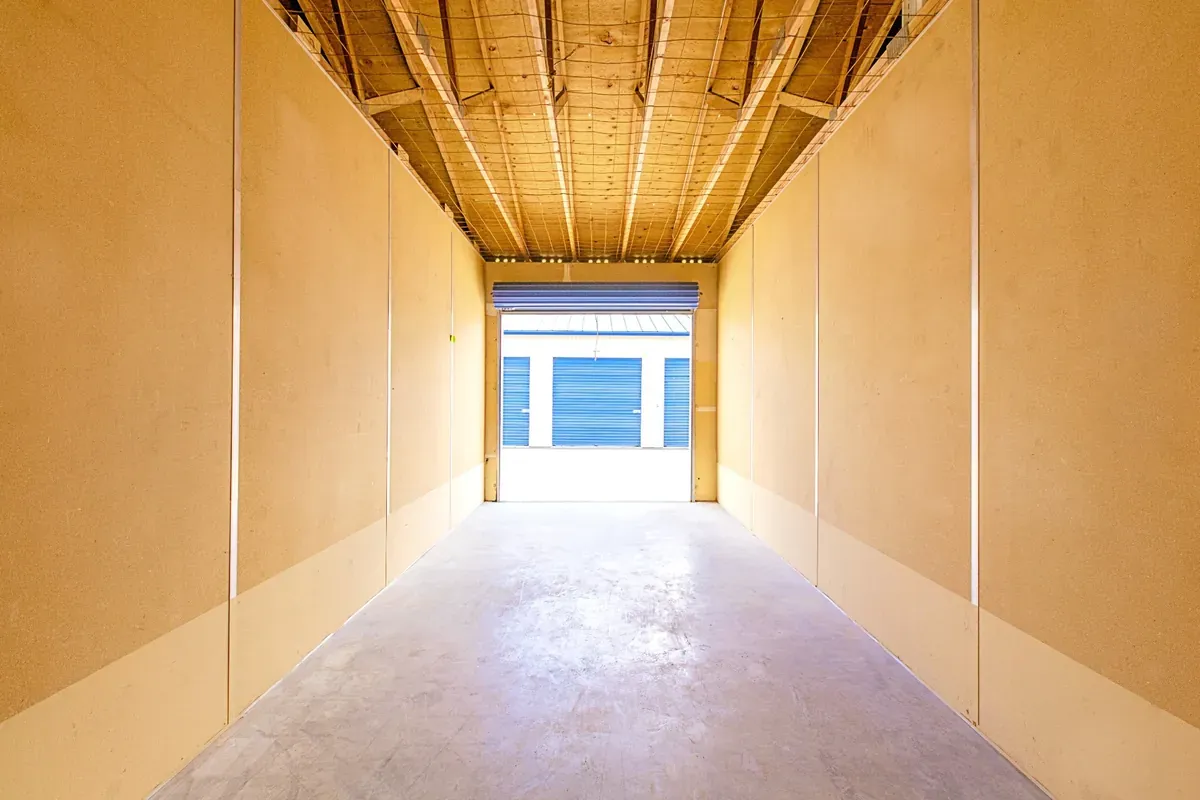 Unit interior